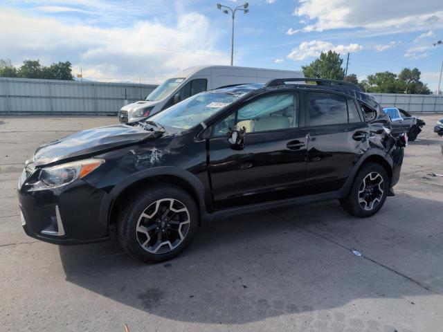  SUBARU CROSSTREK 2016 Black