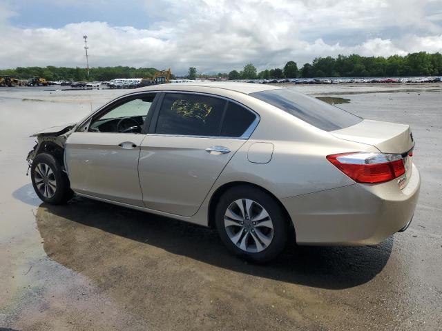  HONDA ACCORD 2013 Золотий