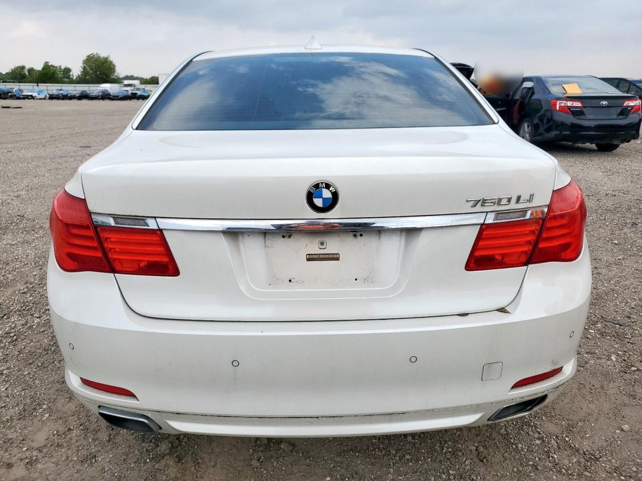 2009 BMW 750 Li VIN: WBAKB835X9CY59713 Lot: 57151385