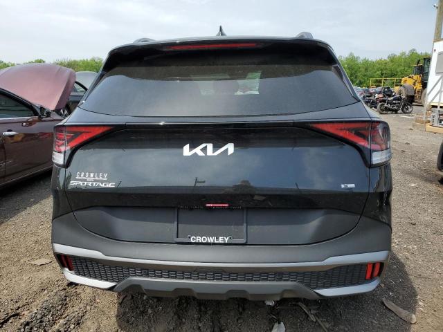  KIA SPORTAGE X 2024 Черный