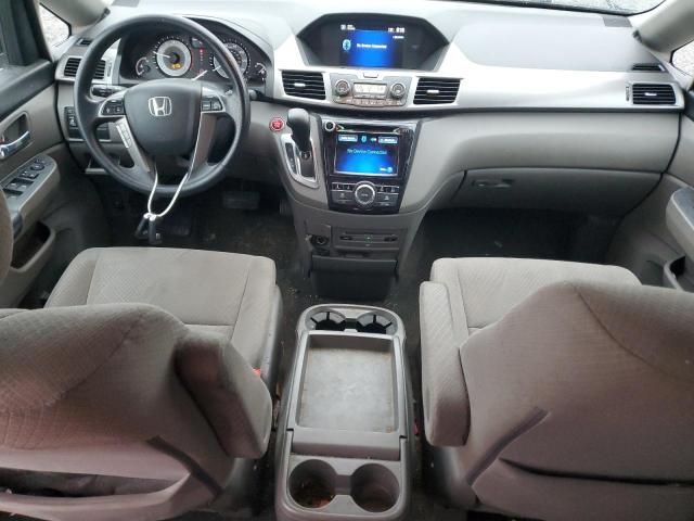 Минивэны HONDA ODYSSEY 2016 Серый