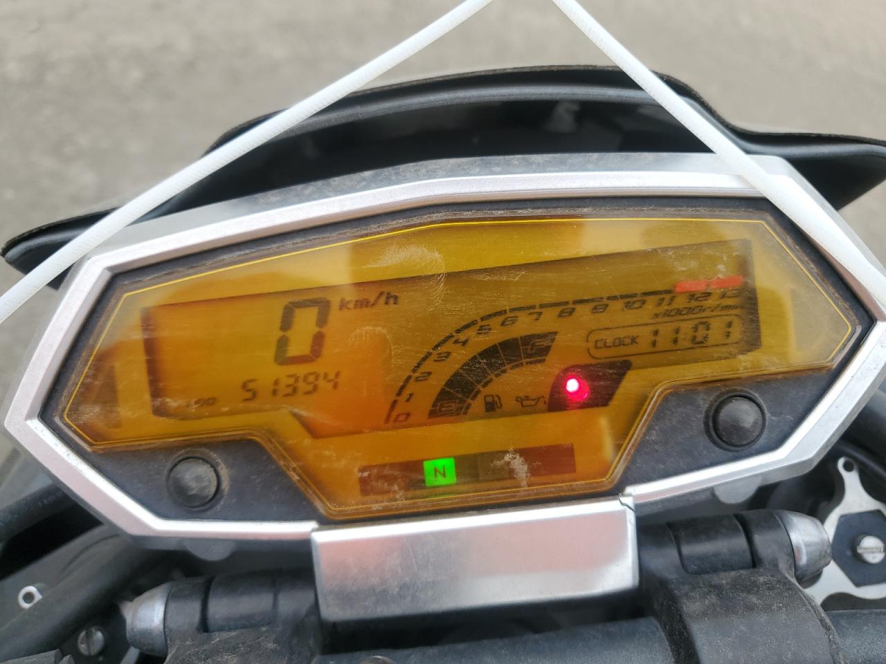 2010 Kawasaki Zr1000 D VIN: JKAZRCD18AA001842 Lot: 55822015