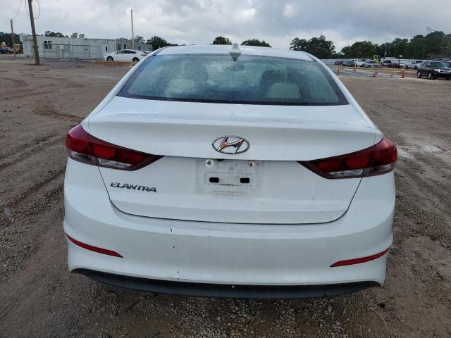  HYUNDAI ELANTRA 2018 Белый