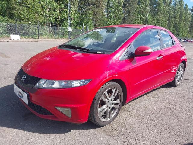 2010 HONDA CIVIC SI I for sale at Copart GLOUCESTER