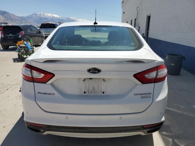 Sedans FORD FUSION 2015 Biały