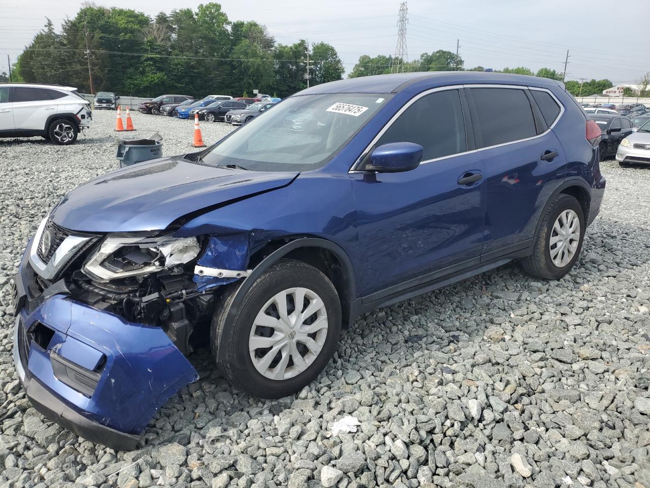 2019 Nissan Rogue S იყიდება Mebane-ში, NC - Front End