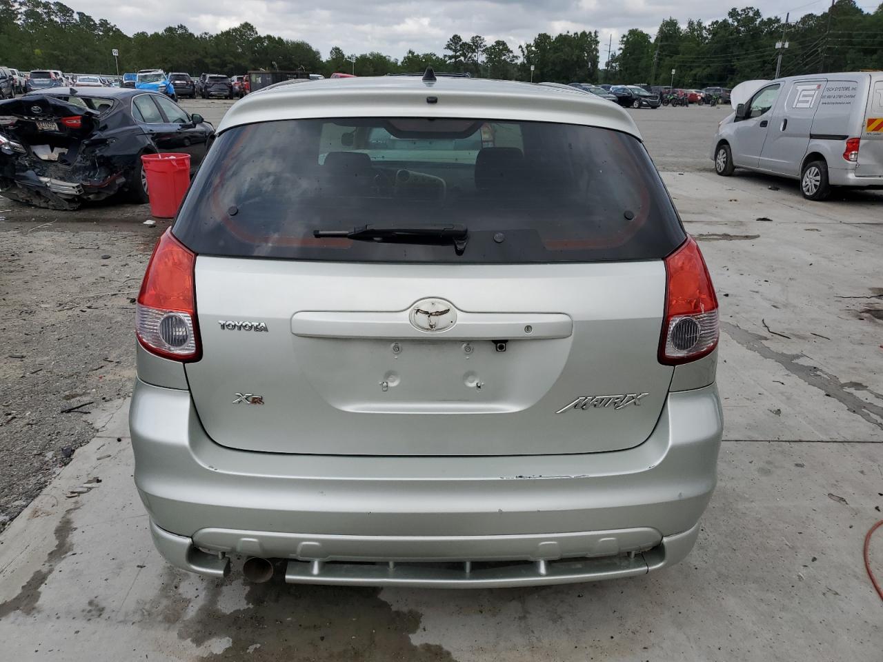 2003 Toyota Corolla Matrix Xr VIN: 2T1KR32E03C114941 Lot: 58013295