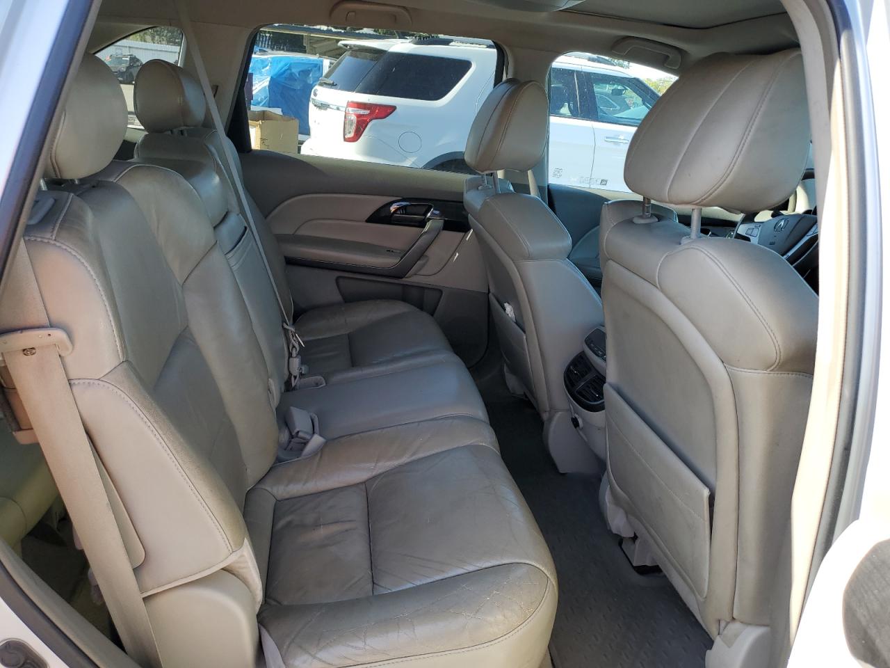 2008 Acura Mdx VIN: 2HNYD28208H543889 Lot: 56794645