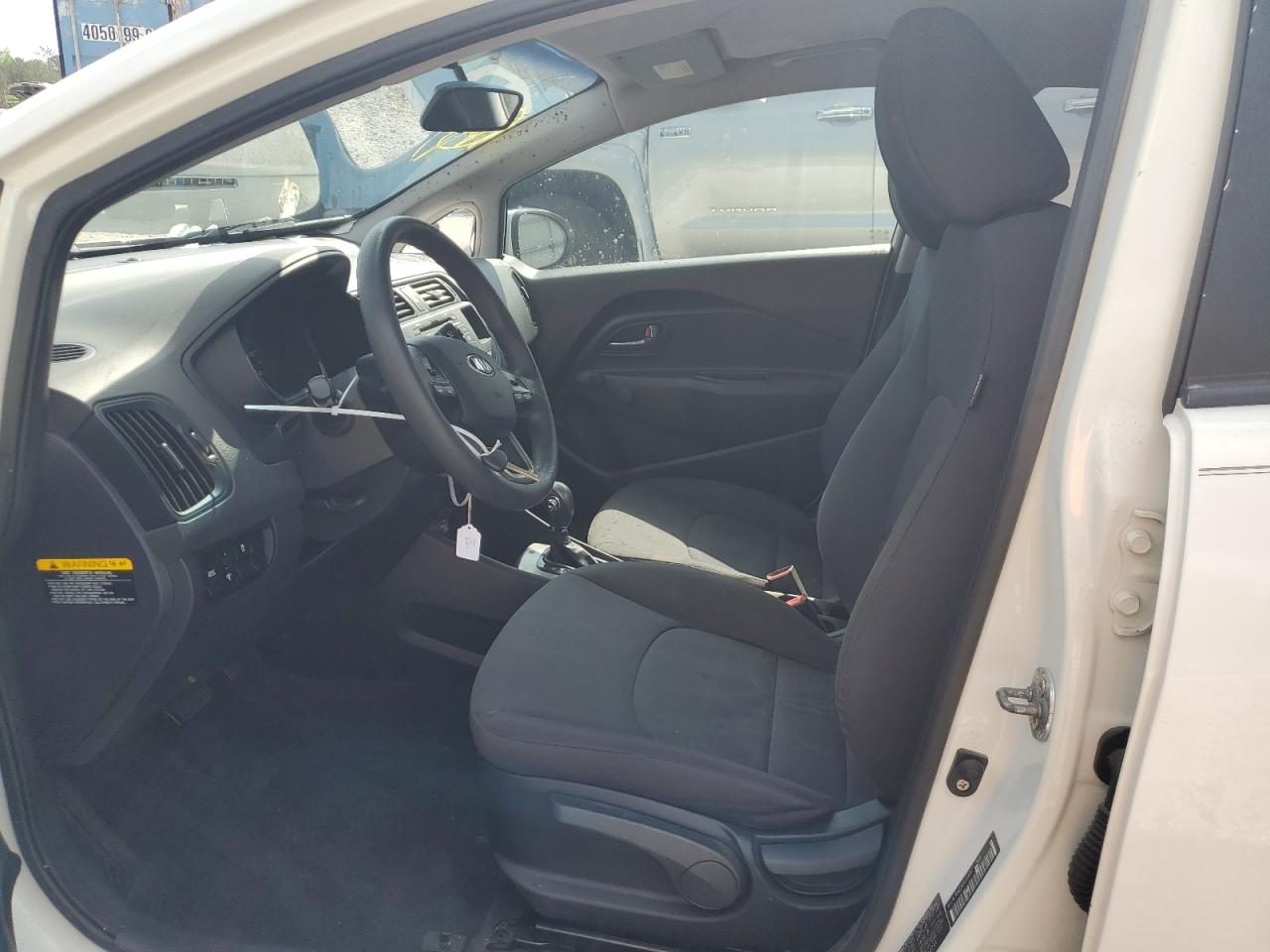2013 Kia Rio Lx VIN: KNADM4A37D6200346 Lot: 53170655