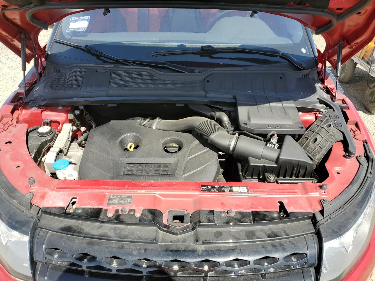 2012 Land Rover Range Rover Evoque Dynamic Premium VIN: SALVT1BG4CH000496 Lot: 57178375