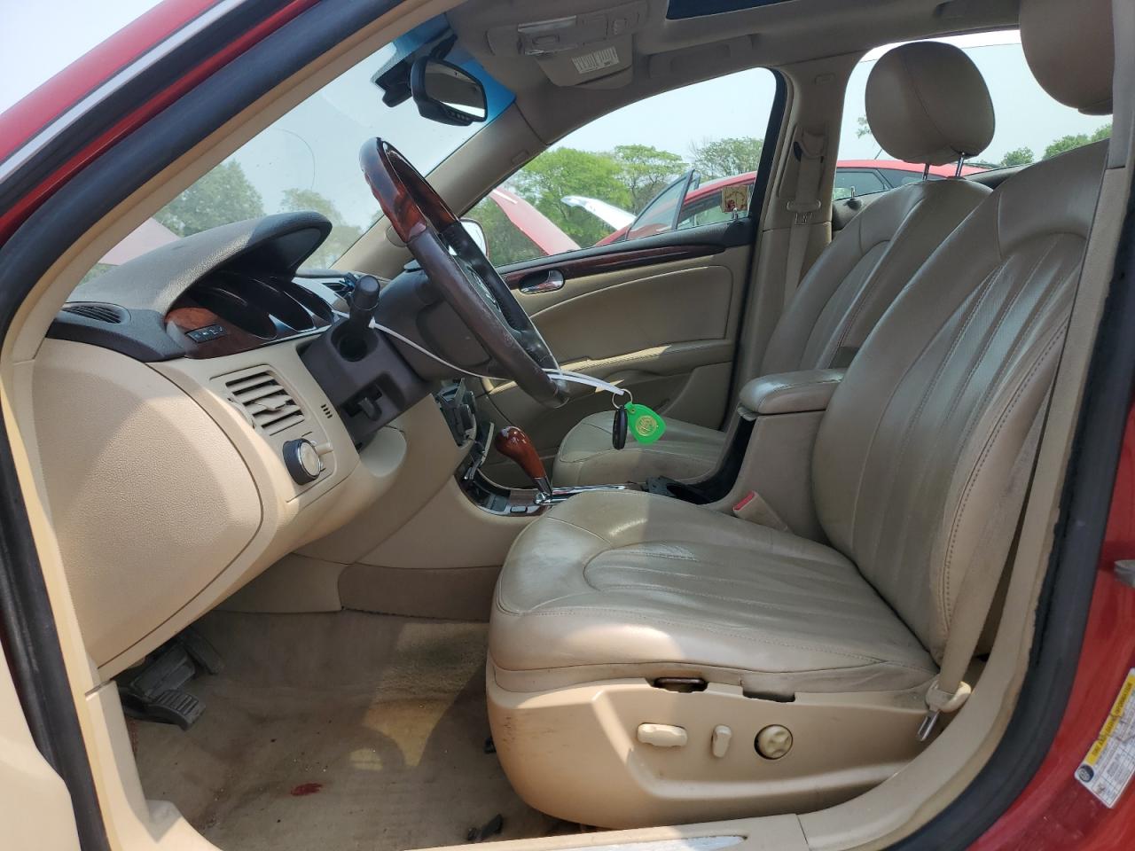 2009 Buick Lucerne Cxl VIN: 1G4HD57M29U148942 Lot: 58250795