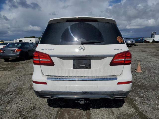  MERCEDES-BENZ GLS-CLASS 2018 Білий