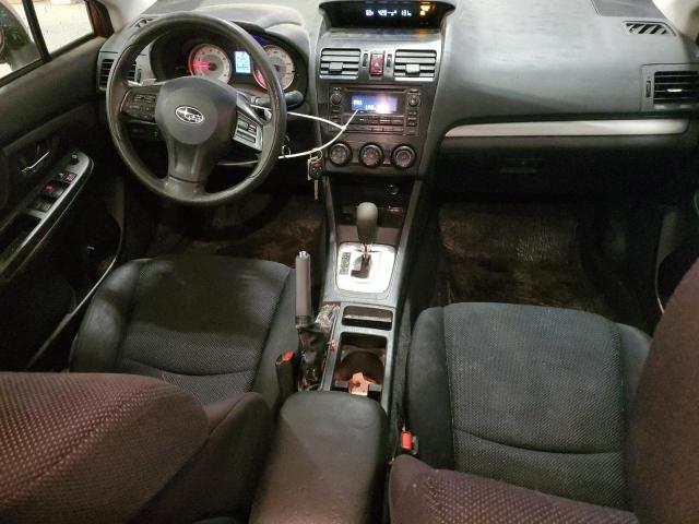  SUBARU IMPREZA 2013 Red