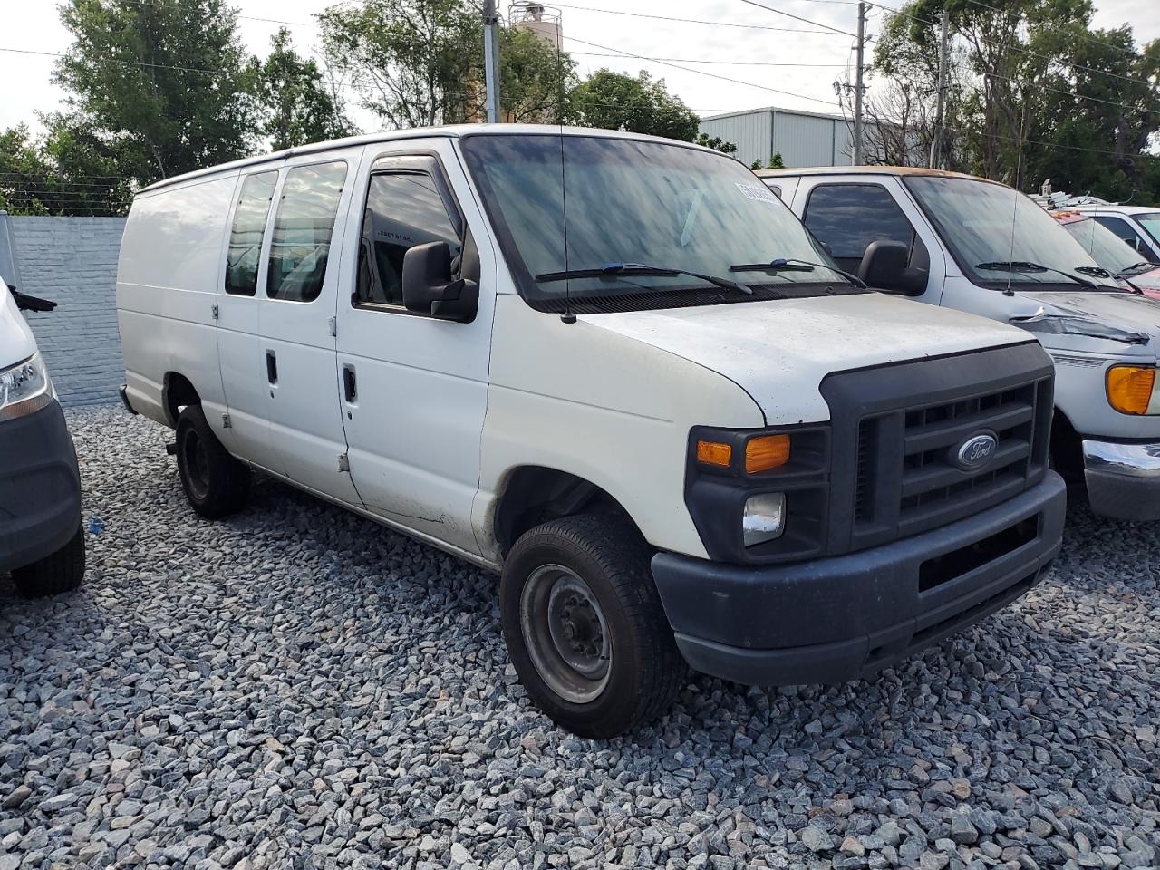 2012 Ford Econoline E350 Super Duty Van