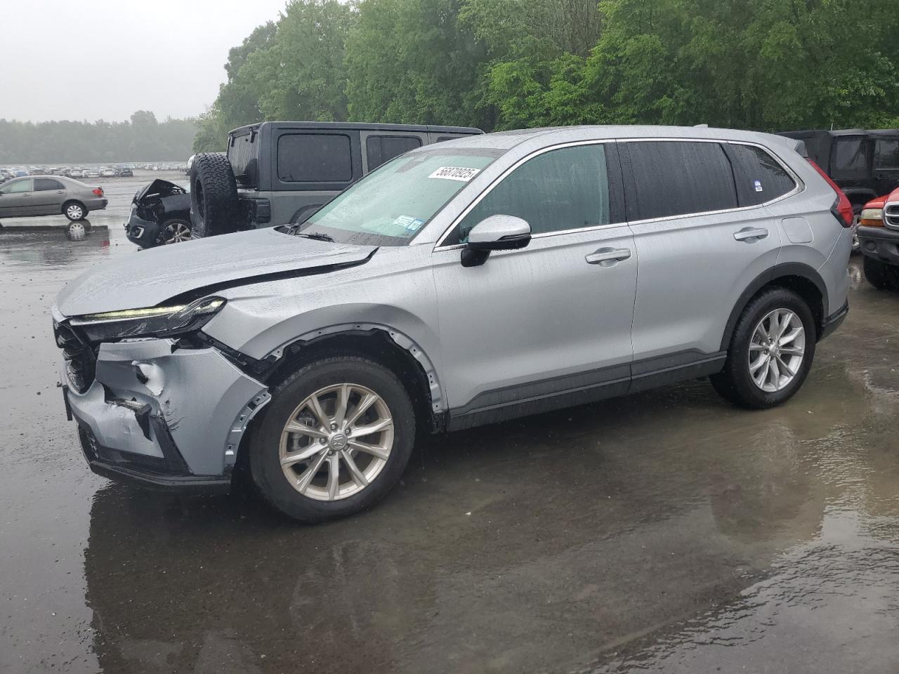 2025 Honda Cr-V Ex for Sale in Glassboro, NJ - Side