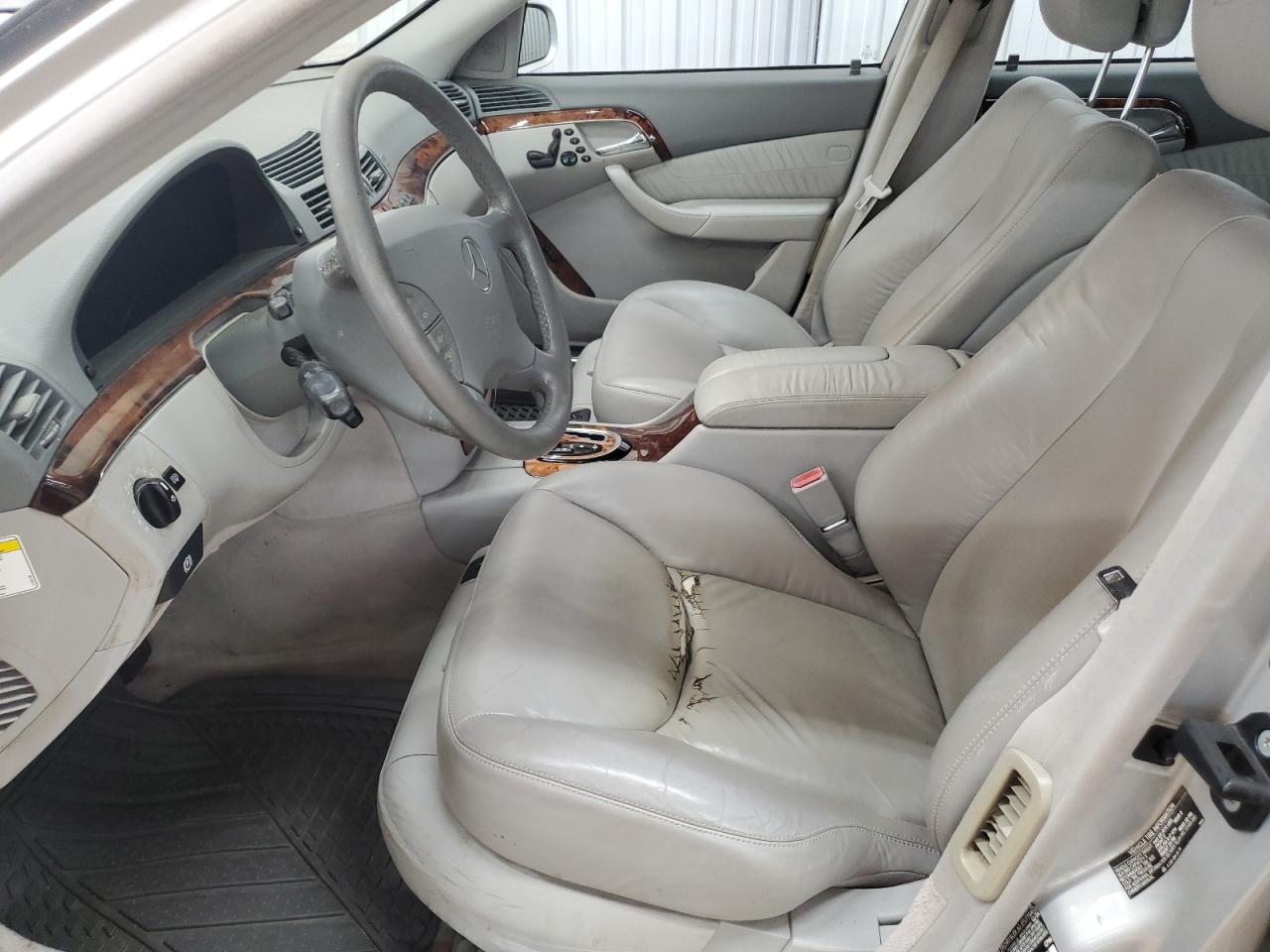 2005 Mercedes-Benz S 500 4Matic VIN: WDBNG84J15A459430 Lot: 57039015