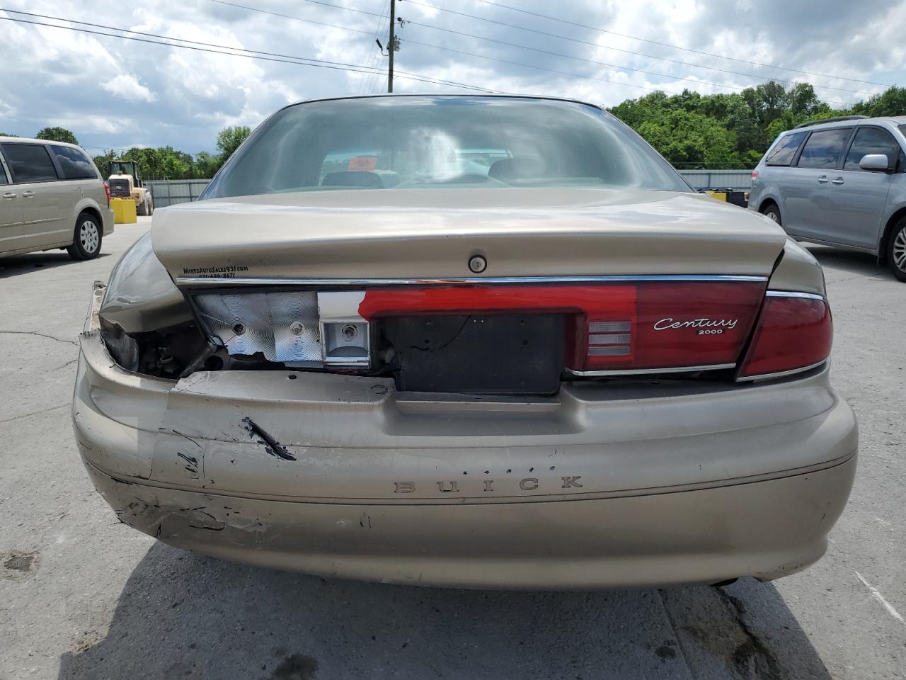 2000 Buick Century Limited VIN: 2G4WY55J2Y1150110 Lot: 56357235