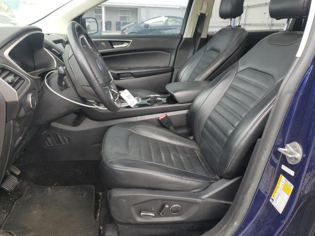  FORD EDGE 2016 Granatowy