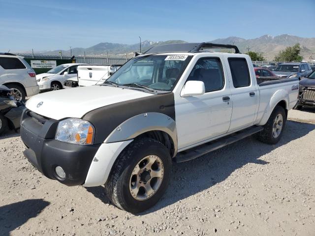 2002 Nissan Frontier Crew Cab Sc
