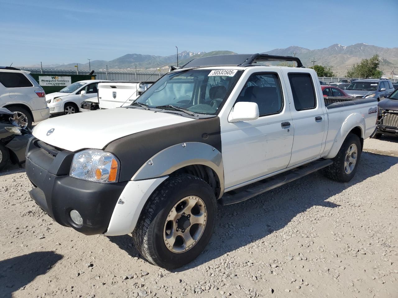 2002 Nissan Frontier Crew Cab Sc en Venta en Magna, UT - Front End
