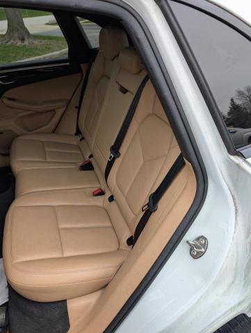  PORSCHE MACAN 2018 Biały