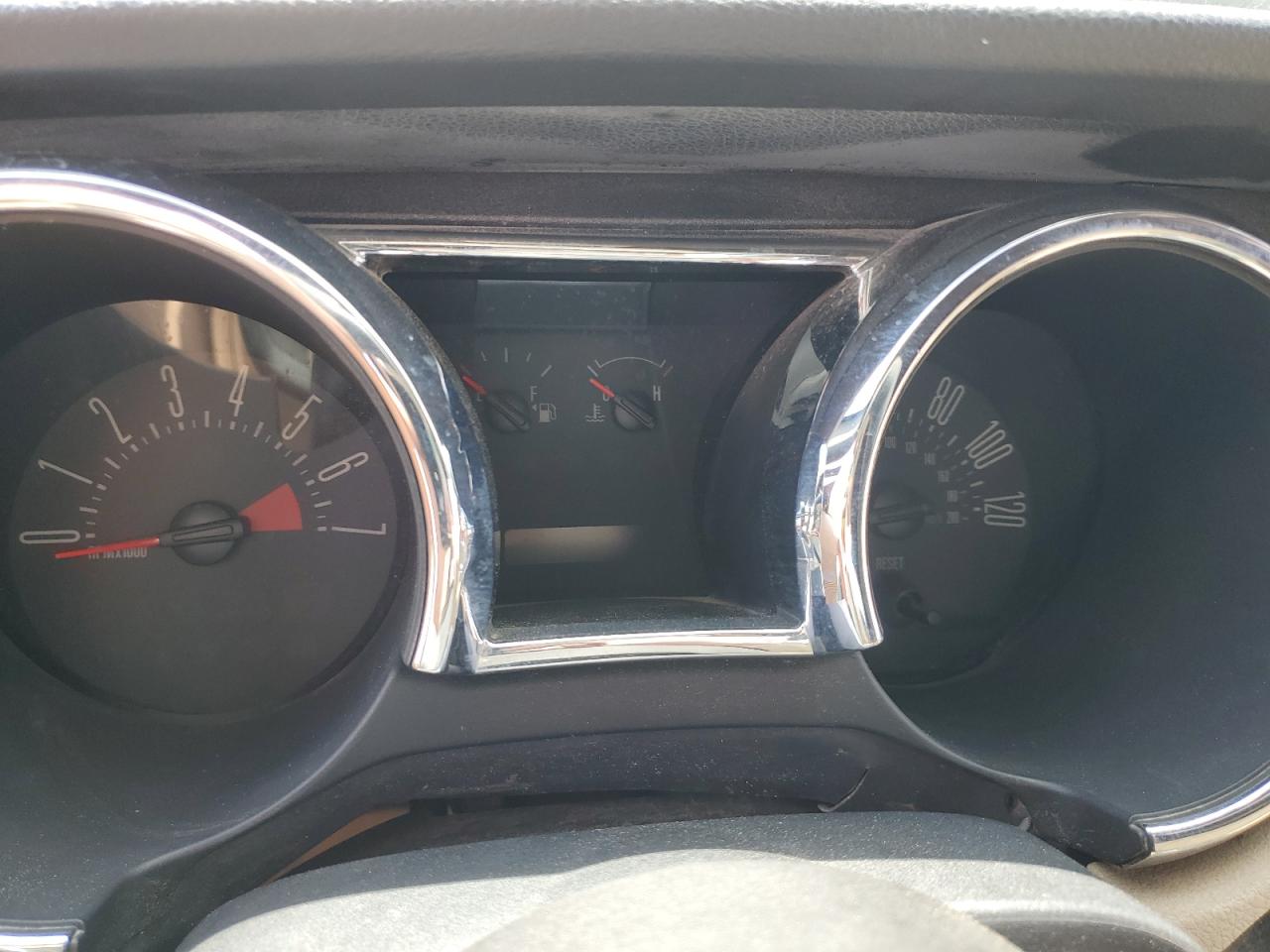 2005 Ford Mustang VIN: 1ZVFT84N655207439 Lot: 56136855