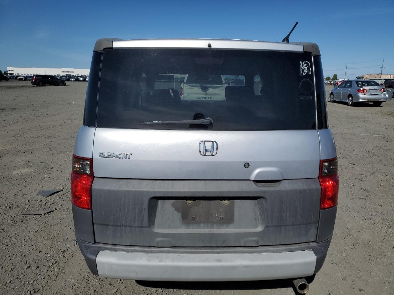 2004 Honda Element Ex VIN: 5J6YH28504L003678 Lot: 54110825