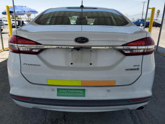 Седаны FORD FUSION 2017 Белый