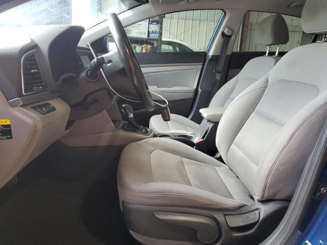  HYUNDAI ELANTRA 2018 Blue