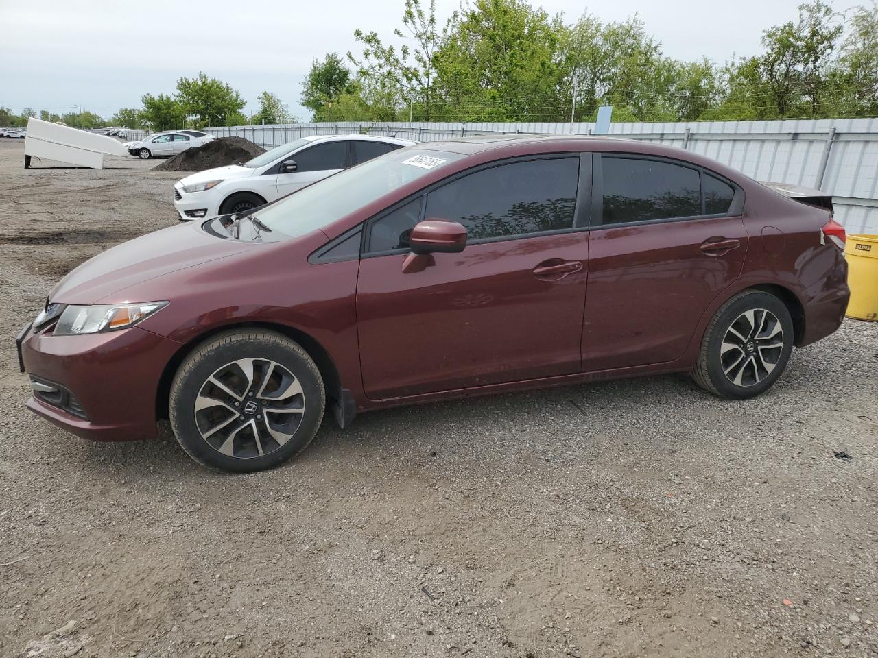 2015 Honda Civic Lx for Sale in London, ON - Rear End