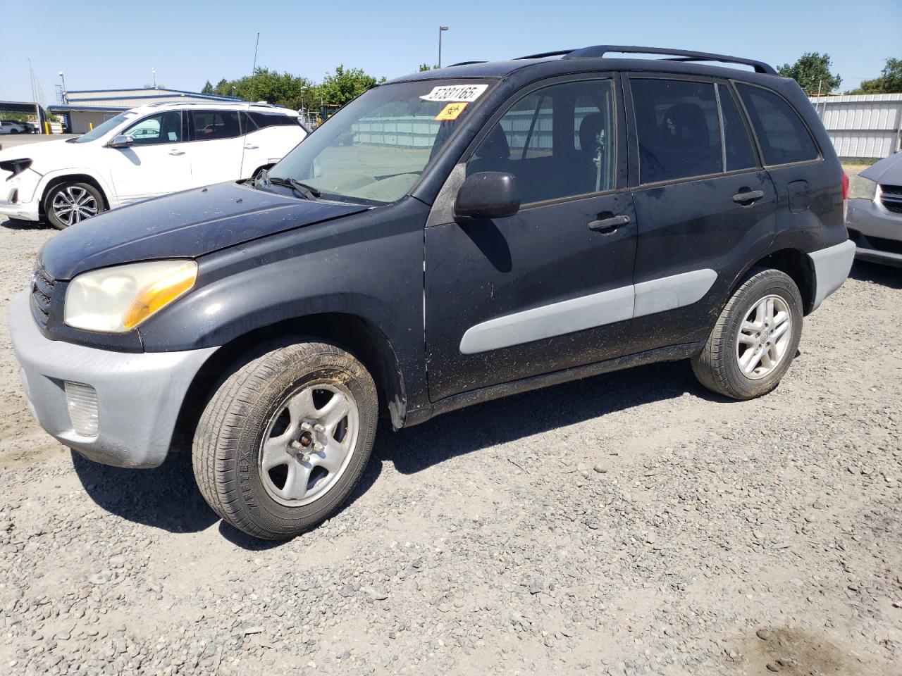 2001 Toyota Rav4 იყიდება Sacramento-ში, CA - Minor Dent/Scratches