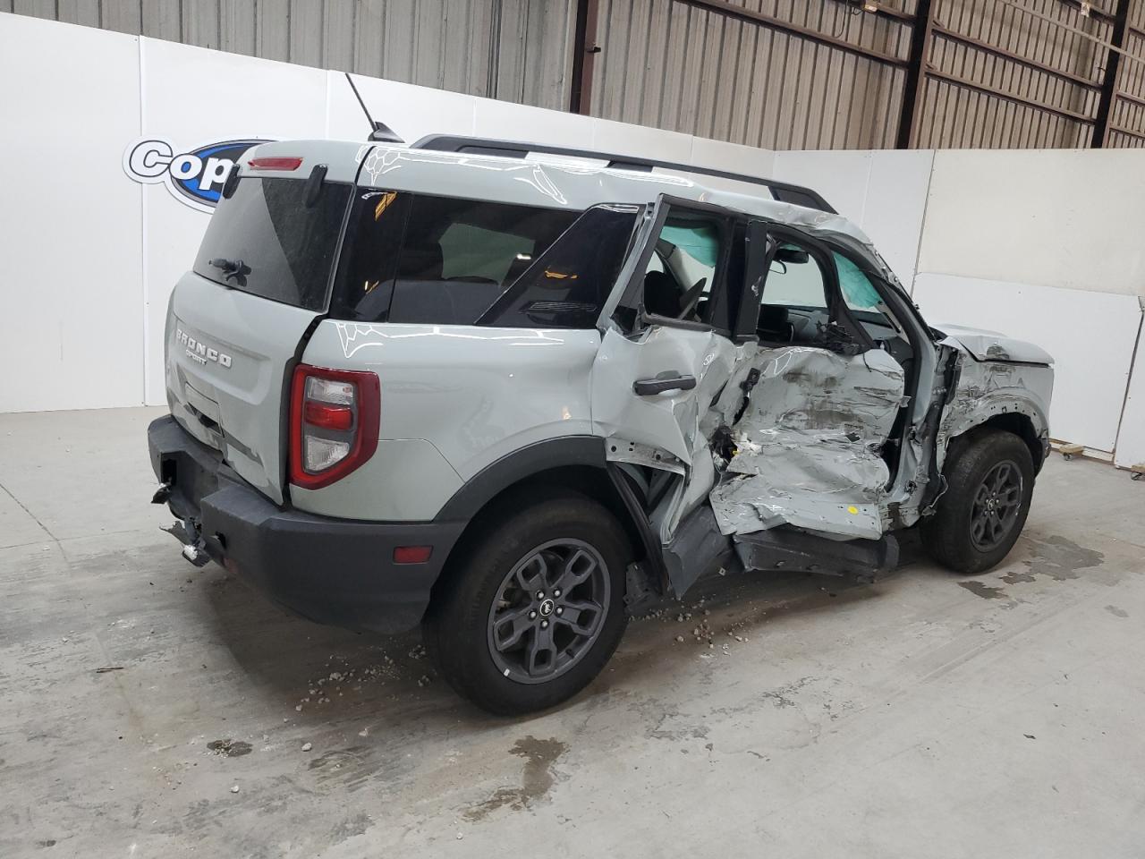 2024 Ford Bronco Sport Big Bend VIN: 3FMCR9B63RRE58083 Lot: 58338475