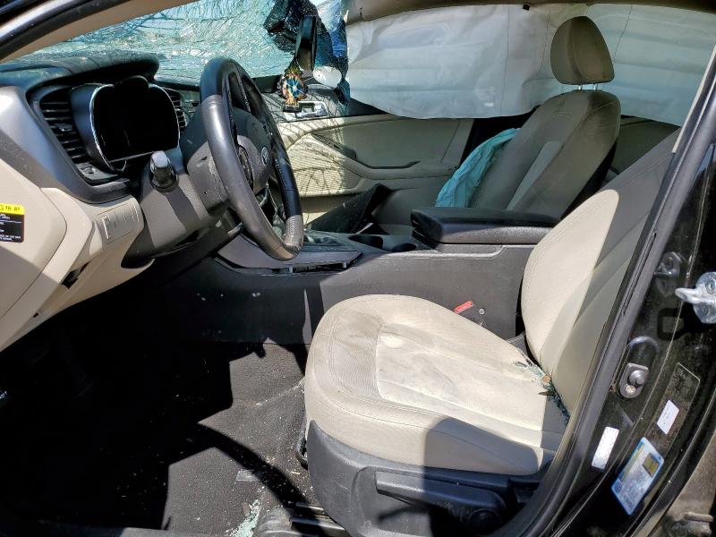  KIA OPTIMA 2012 Черный