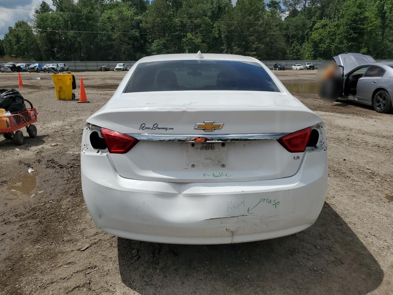 2015 Chevrolet Impala Ls VIN: 1G11Z5SL7FU125957 Lot: 56322225