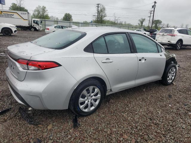  TOYOTA COROLLA 2020 Srebrny