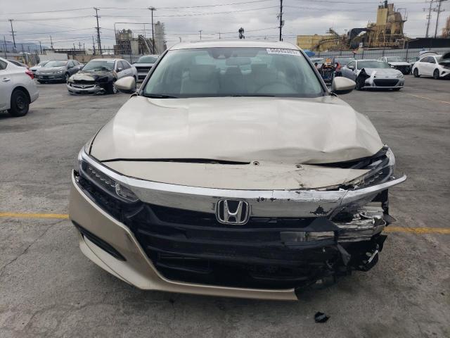  HONDA ACCORD 2018 tan