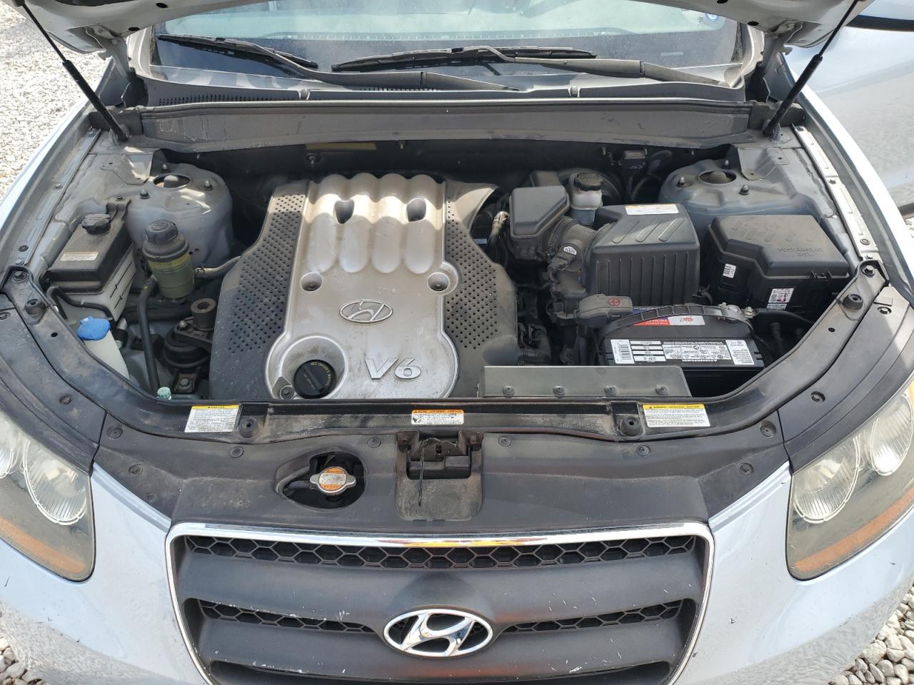 2007 Hyundai Santa Fe Gls VIN: 5NMSG13D77H002282 Lot: 57459195