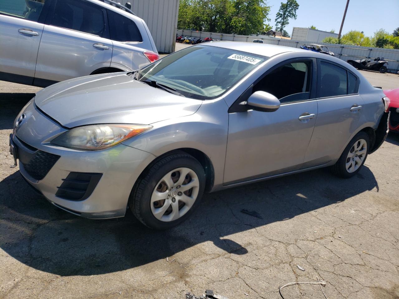 2010 Mazda 3 I for Sale in Woodburn, OR - Rear End
