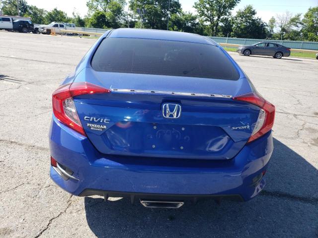  HONDA CIVIC 2020 Синий