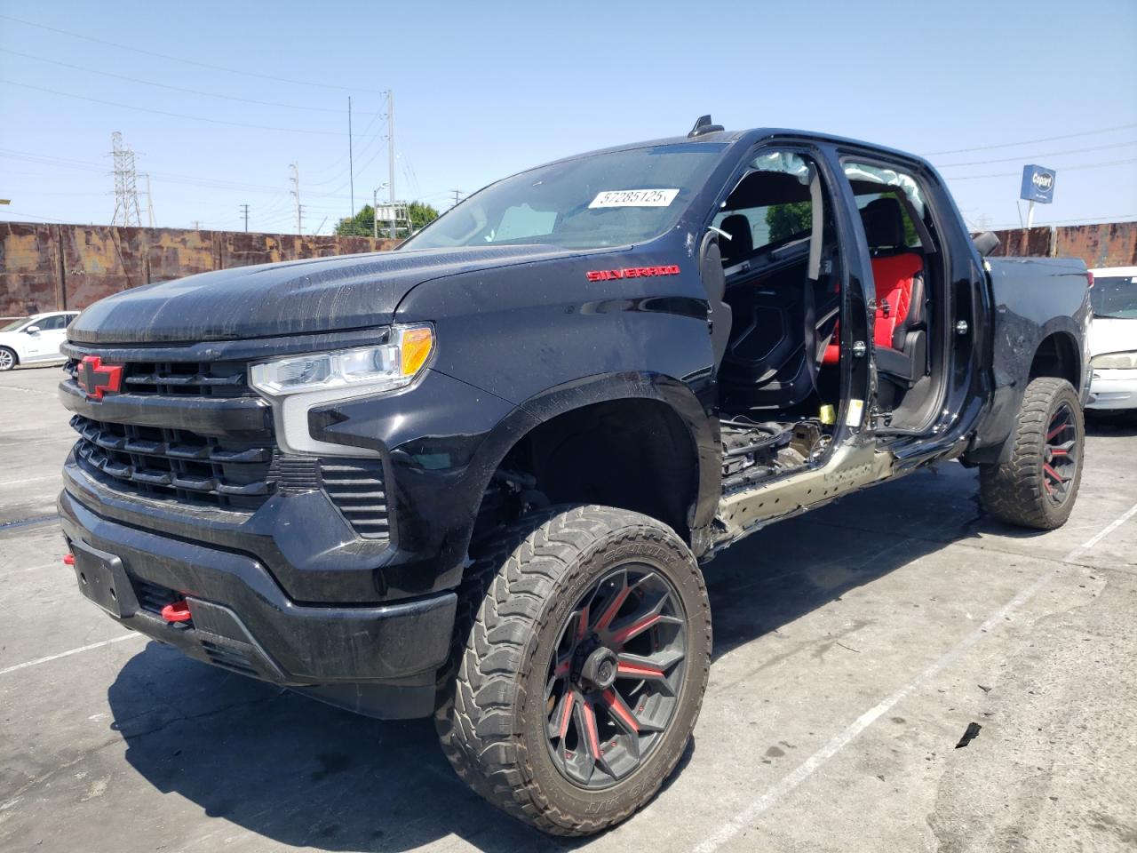 2022 Chevrolet Silverado C1500 Rst zu verkaufen in Wilmington, CA - Side