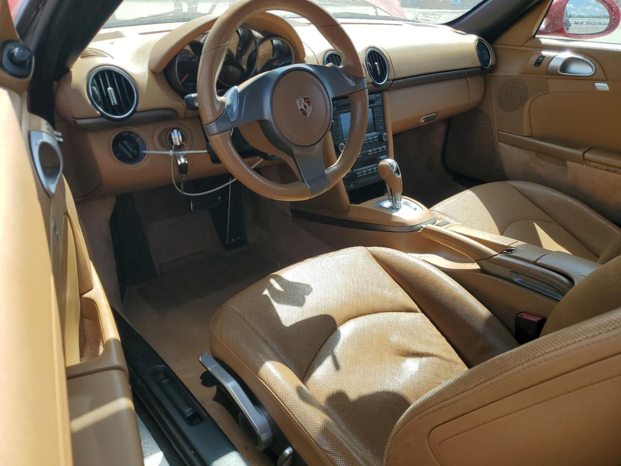 2009 Porsche Boxster VIN: WP0CA29829U710358 Lot: 55668505