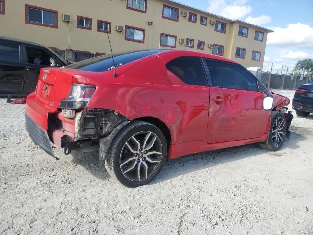  TOYOTA SCION 2015 Красный