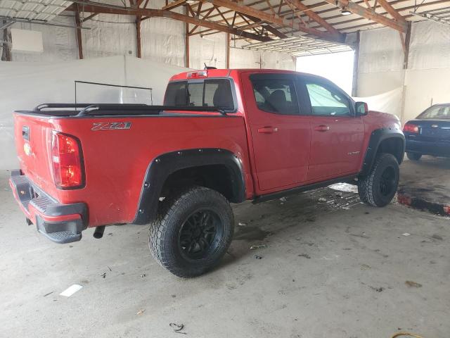  CHEVROLET COLORADO 2019 Czerwony