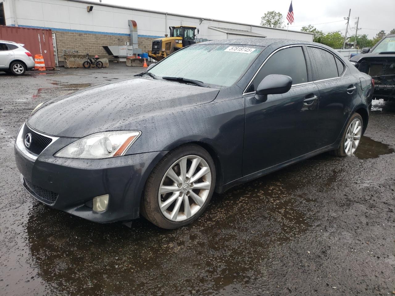 2008 Lexus Is 250 იყიდება New Britain-ში, CT - Water/Flood