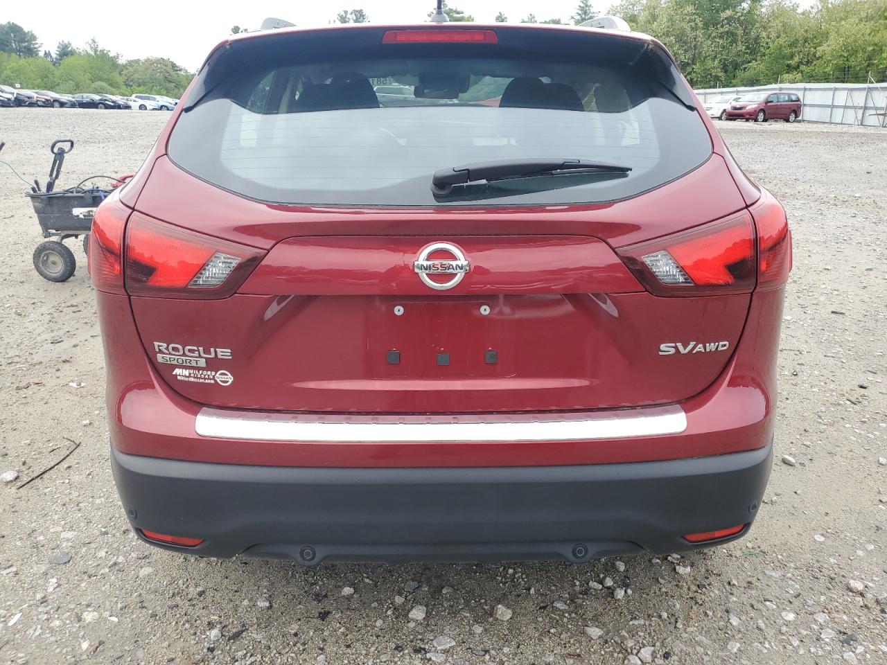 2019 Nissan Rogue Sport S VIN: JN1BJ1CR7KW339198 Lot: 58120675