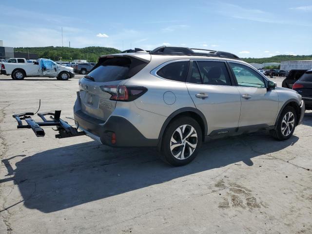  SUBARU OUTBACK 2020 Серебристый
