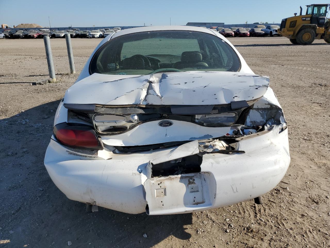 1998 Ford Taurus Se Comfort VIN: 1FAFP53S6WG229255 Lot: 56755115