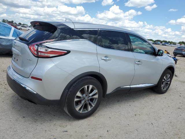  NISSAN MURANO 2017 Серебристый