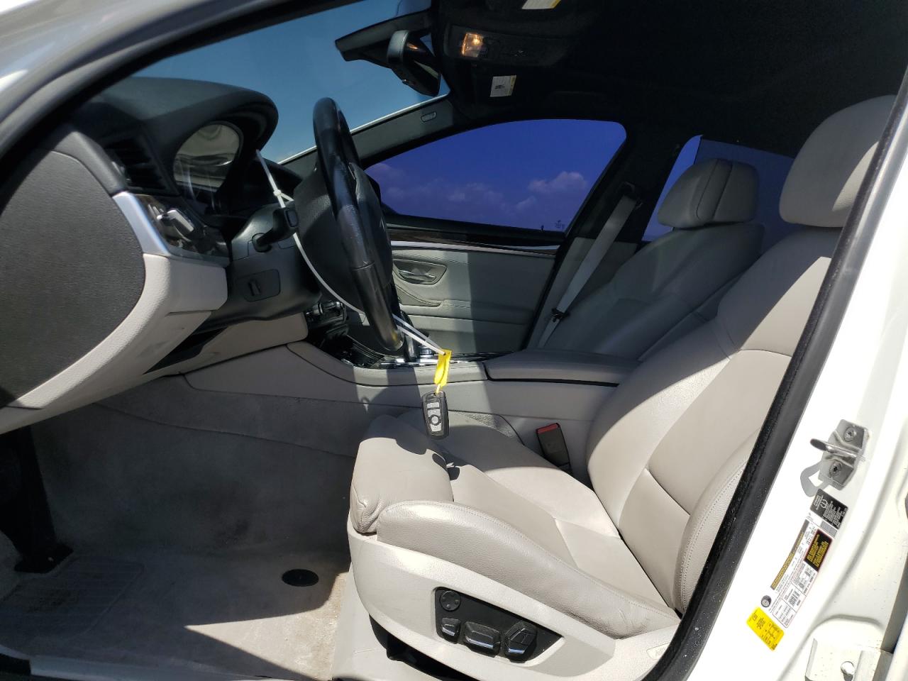 2012 BMW 528 I VIN: WBAXG5C57CDY30516 Lot: 55281415
