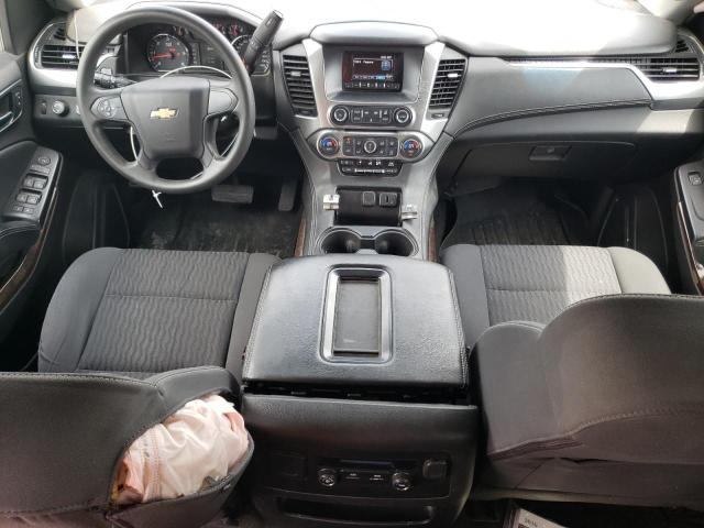  CHEVROLET TAHOE 2016 Czerwony